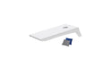 Ledge Lounger Cornhole — e-White Board-White Bag Set 1-White Bag Set 2