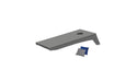 Ledge Lounger Cornhole — e-Gray Board-White Bag Set 1-White Bag Set 2