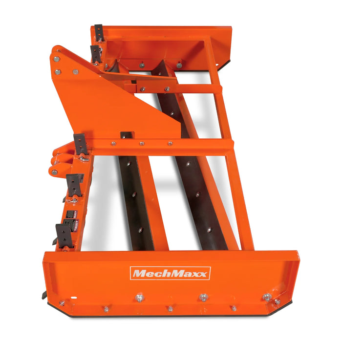 96" Heavy Duty Land Leveler Land Plane Scraper Grader with Shanks 3 Po — view 8