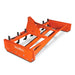 96" Heavy Duty Land Leveler Land Plane Scraper Grader with Shanks 3 Po — dimensions diagram