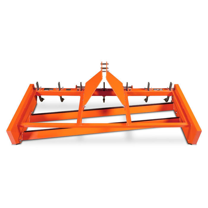 96" Heavy Duty Land Leveler Land Plane Scraper Grader with Shanks 3 Po — lifestyle view