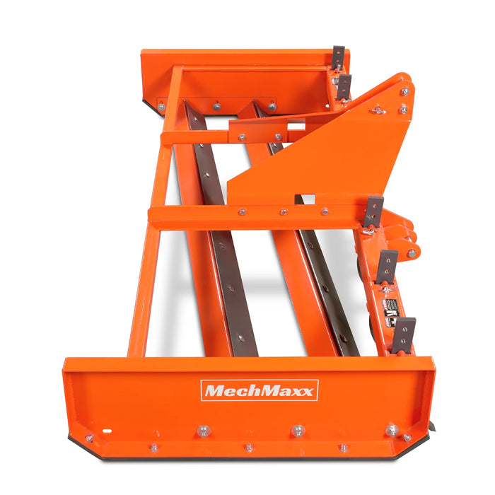 96" Heavy Duty Land Leveler Land Plane Scraper Grader with Shanks 3 Po — view 6