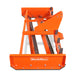 96" Heavy Duty Land Leveler Land Plane Scraper Grader with Shanks 3 Po — view 6