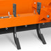 96" Box Blade Scraper with 8 Shanks 3 Point Hitch Tractor Attachment, — lifestyle view