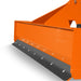 96" Box Blade Scraper with 8 Shanks 3 Point Hitch Tractor Attachment, — detail view
