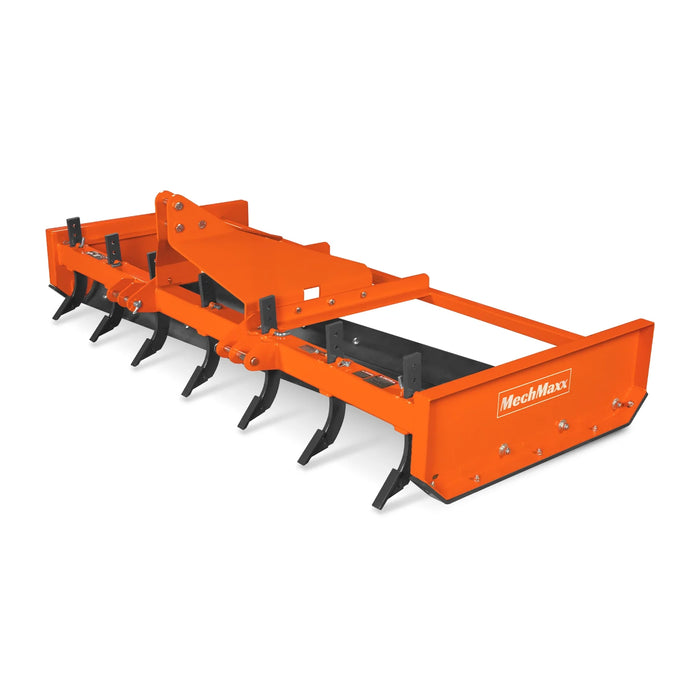 96" Heavy Duty Land Leveler Land Plane Scraper Grader with Shanks 3 Po