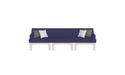 Ledge Lounger Mainstay Sectional Arrangement 3 Piece Sofa — Mainstay Sectional Arrangement 3 Piece Sofa