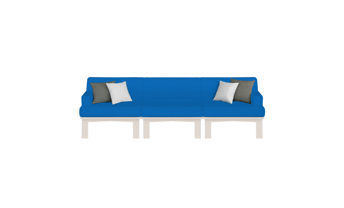 Ledge Lounger Mainstay Sectional Arrangement 3 Piece Sofa — Mainstay Sectional Arrangement 3 Piece Sofa