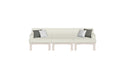 Ledge Lounger Mainstay Sectional Arrangement 3 Piece Sofa — Mainstay Sectional Arrangement 3 Piece Sofa