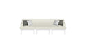 Ledge Lounger Mainstay Sectional Arrangement 3 Piece Sofa — Mainstay Sectional Arrangement 3 Piece Sofa
