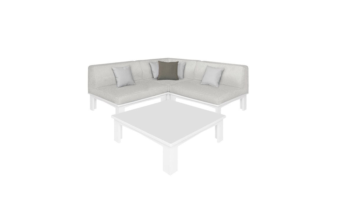 Ledge Lounger Mainstay Sectional Arrangement 4 Piece Diamond — Mainstay Sectional Arrangement 4 Piece Diamond