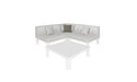 Ledge Lounger Mainstay Sectional Arrangement 4 Piece Diamond — Mainstay Sectional Arrangement 4 Piece Diamond