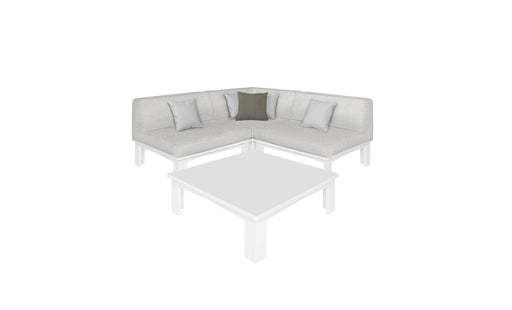 Ledge Lounger Mainstay Sectional Arrangement 4 Piece Diamond — Mainstay Sectional Arrangement 4 Piece Diamond