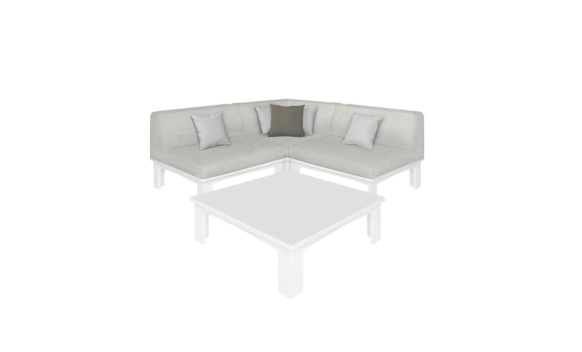 Ledge Lounger Mainstay Sectional Arrangement 4 Piece Diamond — Mainstay Sectional Arrangement 4 Piece Diamond