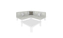 Ledge Lounger Mainstay Sectional Arrangement 4 Piece Diamond — Mainstay Sectional Arrangement 4 Piece Diamond