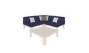 Ledge Lounger Mainstay Sectional Arrangement 4 Piece Diamond — Mainstay Sectional Arrangement 4 Piece Diamond