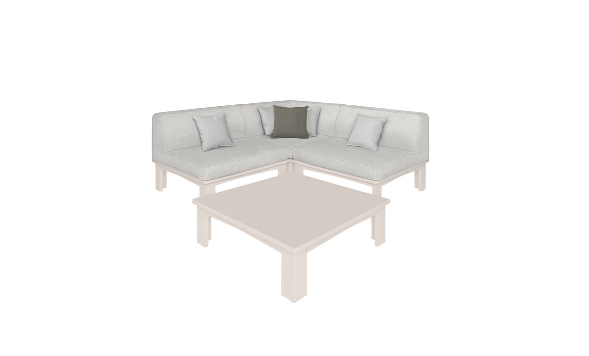 Ledge Lounger Mainstay Sectional Arrangement 4 Piece Diamond — Mainstay Sectional Arrangement 4 Piece Diamond