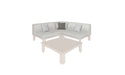 Ledge Lounger Mainstay Sectional Arrangement 4 Piece Diamond — Mainstay Sectional Arrangement 4 Piece Diamond
