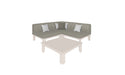Ledge Lounger Mainstay Sectional Arrangement 4 Piece Diamond — Mainstay Sectional Arrangement 4 Piece Diamond