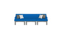Ledge Lounger Mainstay Sectional Arrangement 3 Piece Sofa — Mainstay Sectional Arrangement 3 Piece Sofa