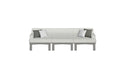 Ledge Lounger Mainstay Sectional Arrangement 3 Piece Sofa — Mainstay Sectional Arrangement 3 Piece Sofa
