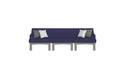 Ledge Lounger Mainstay Sectional Arrangement 3 Piece Sofa — Mainstay Sectional Arrangement 3 Piece Sofa