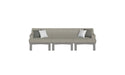 Ledge Lounger Mainstay Sectional Arrangement 3 Piece Sofa — Mainstay Sectional Arrangement 3 Piece Sofa
