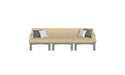 Ledge Lounger Mainstay Sectional Arrangement 3 Piece Sofa — Mainstay Sectional Arrangement 3 Piece Sofa