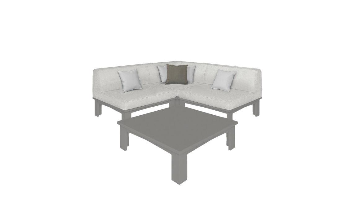Ledge Lounger Mainstay Sectional Arrangement 4 Piece Diamond — Mainstay Sectional Arrangement 4 Piece Diamond