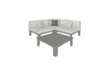 Ledge Lounger Mainstay Sectional Arrangement 4 Piece Diamond — Mainstay Sectional Arrangement 4 Piece Diamond