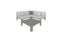 Ledge Lounger Mainstay Sectional Arrangement 4 Piece Diamond — Mainstay Sectional Arrangement 4 Piece Diamond