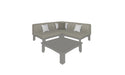 Ledge Lounger Mainstay Sectional Arrangement 4 Piece Diamond — Mainstay Sectional Arrangement 4 Piece Diamond