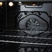 Forno Leonardo Espresso 30-Inch Gas Range in White with Stainless Steel Handle (FFSGS1116-30WHT) FORNO