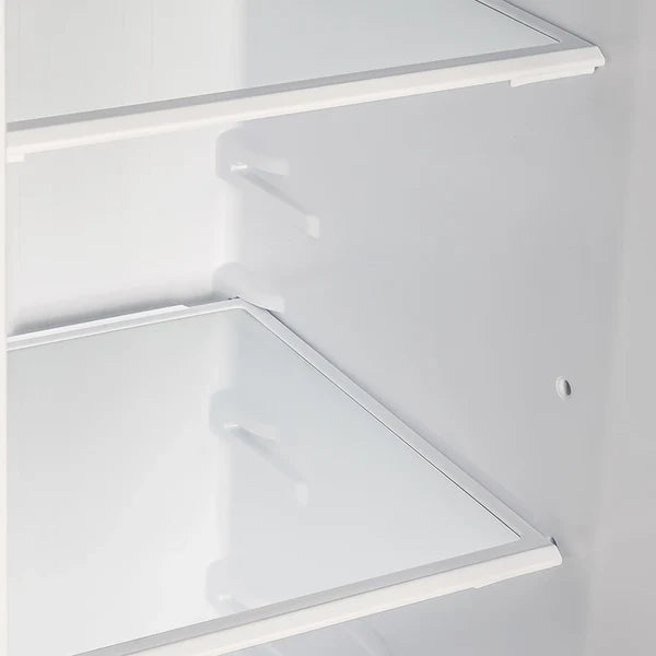 Forno Salerno 33-Inch 15.6 cu.ft Built-in Refrigerator with Modern Decorative Grill in Stainless Steel (FFRBI1805-37MG) FORNO
