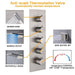 Cascada Showers 9"x22” Capri Music LED shower system - Detail View 3