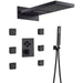 Cascada Showers 9"x22" Cascada Annecy Shower System - Main Product Image