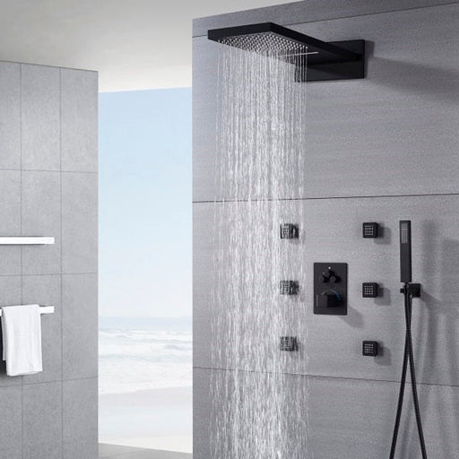 Cascada Showers 9"x22" Cascada Annecy Shower System - Alternate View