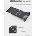 Cascada Showers 9"x22" Matt Black Wall Mounted Multi Settings Shower System - Product Image 6