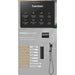 Cascada Showers 9"x22" Matt Black Wall Mounted Multi Settings Shower System - Product Image 8