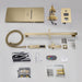 Cascada Showers 9"x22” Music LED shower set with Valve & LCD Display - Detail View 3