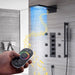 Cascada Showers Capri 9"x22” Music LED Shower System: The Ultimate Shower Experience - View 14