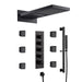 Cascada Showers Capri 9"x22” Music LED Shower System: The Ultimate Shower Experience - View 17