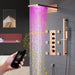 Cascada Capri 9"x22” Music LED Shower System