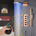 Cascada Capri 9"x22” Music LED Shower System - Side View