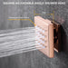 Cascada Capri 9"x22” Music LED Shower System - Dimensions