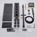 Cascada Showers Capri 9"x22” Music LED Shower System: The Ultimate Shower Experience - Close-Up