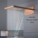 Cascada Capri 9"x22” Music LED Shower System - View 14