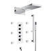 Cascada Capri 9"x22” Music LED Shower System: The Smart Way to Shower - View 15