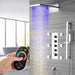 Cascada Capri 9"x22” Music LED Shower System: The Smart Way to Shower - View 12