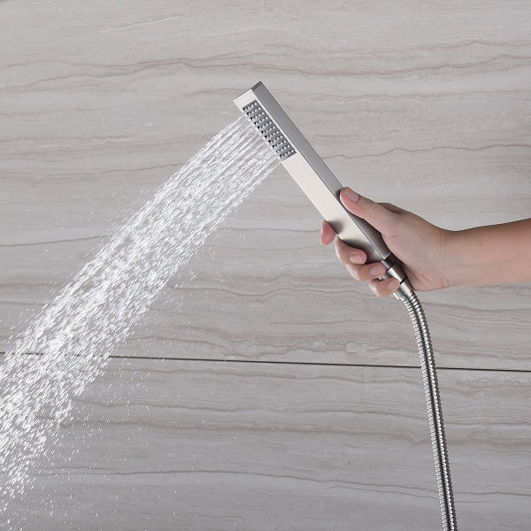 Cascada Showers 9"x22” Capri Music LED shower system - Product Image 15